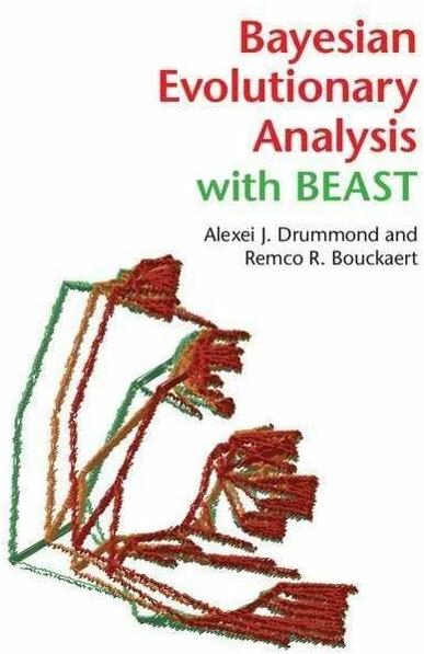Produktbild Bayesian Evolutionary Analysis with BEAST (Englisch, Alexei J. Drummond, Remco R. Bouckaert, 2015)