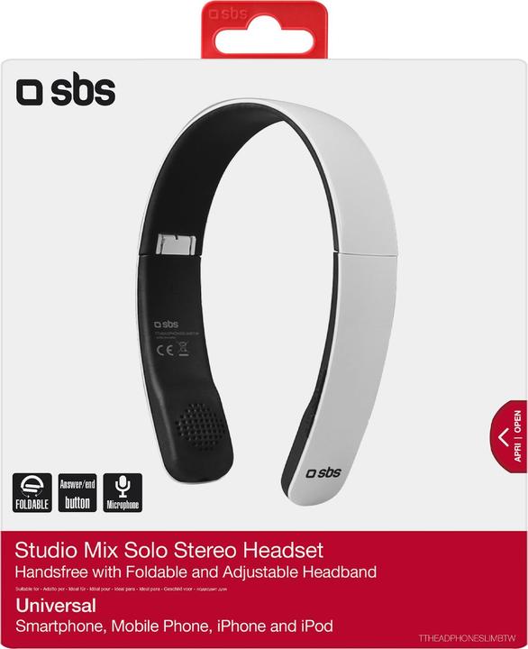 Actual product image SBS Studio Mix Solo wireless stereo headphones (Wireless)