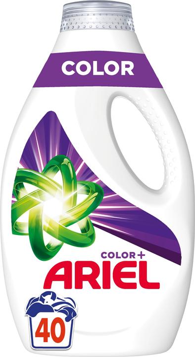 Actual product image Ariel Color+ (40 Washing cycles, Liquid detergent)