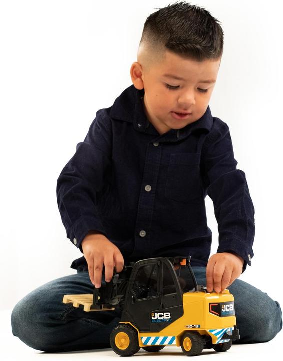 Produktbild Bruder JCB Teletruk mit Palette