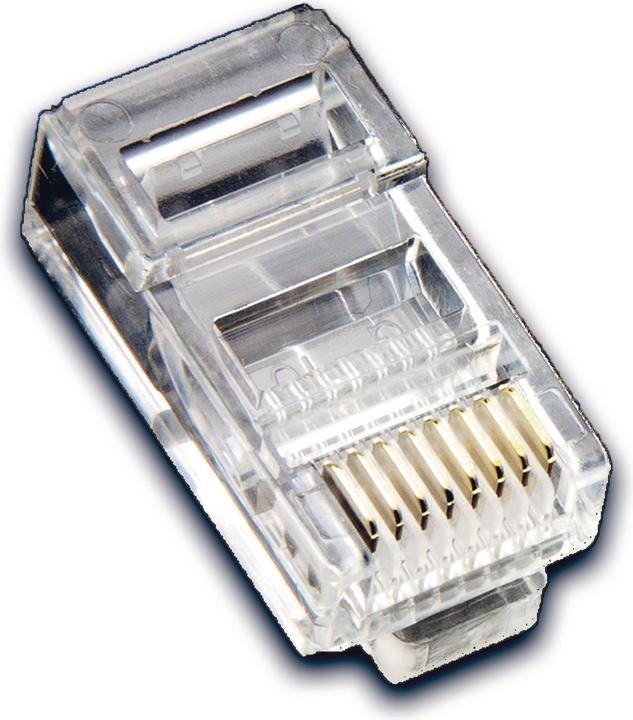 Wirewin Spina modulare RJ-45, 8P/8C, Cat.3, ISDN, confezione da 100 pezzi