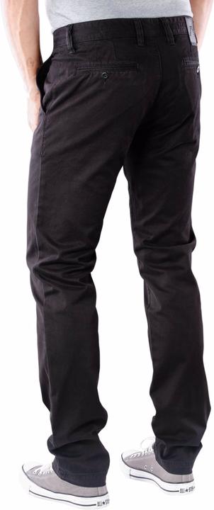 Actual product image Alberto Lou Pant Pima Cotton black (W33/L30)