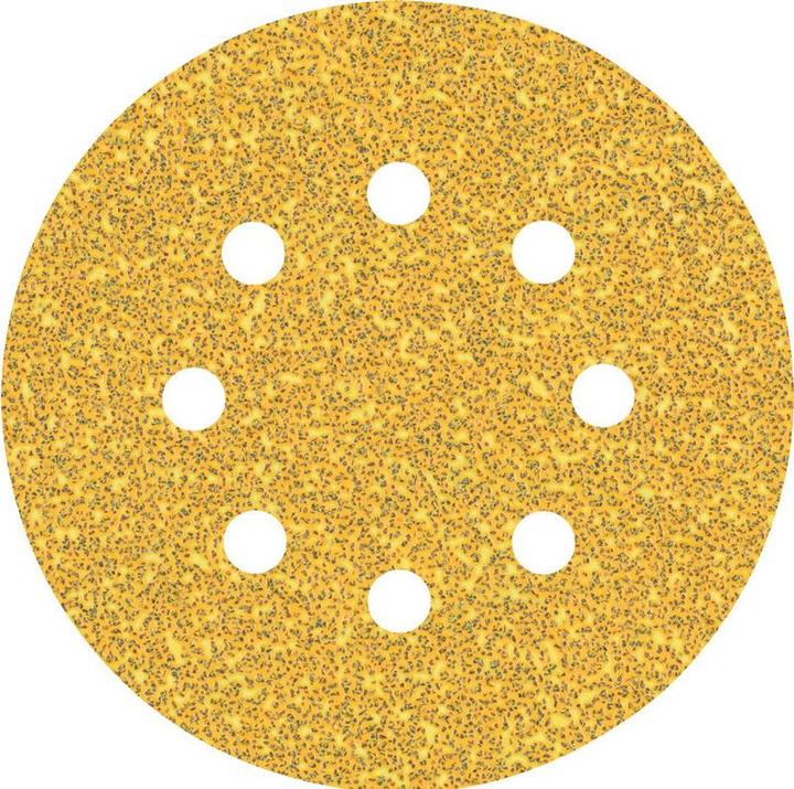 Image du produit Bosch Professional Zubehör EXPERT C470 Papier abrasif à 8 trous pour ponceuse excentrique, 125 mm, G 120, 50 pcs. (120)