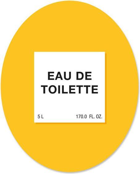 Immagine prodotto Familie von Quast Adesivo coperchio dei servizi igienici - Adesivo toilette Eau de Toilette