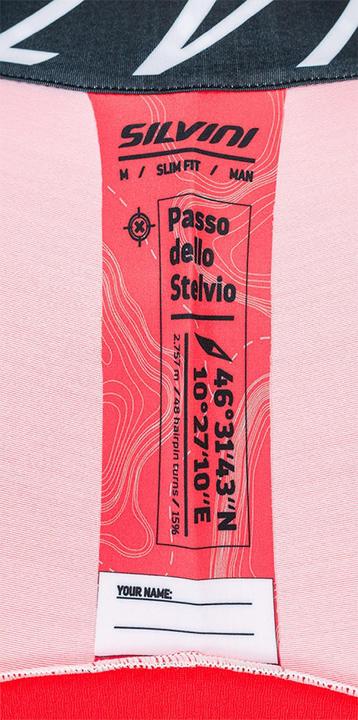 Produktbild MGA Männer Silvini Männer Jersey Stelvio Md1604 t -Shirt (M)