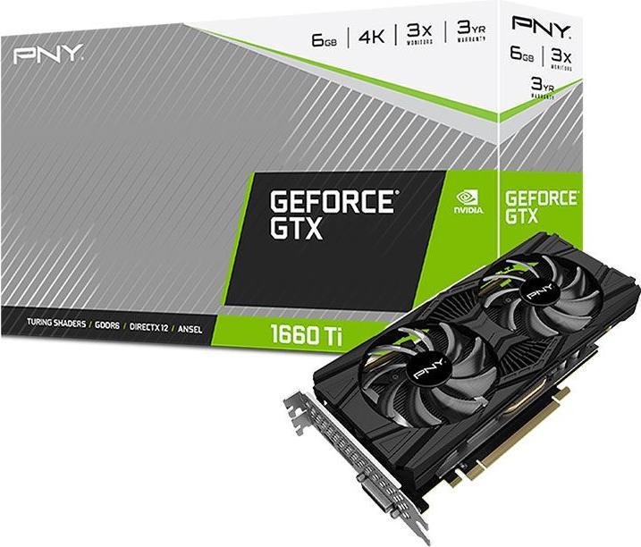 Produktbild PNY GeForce GTX 1660Ti XLR8 Gaming (6 GB)