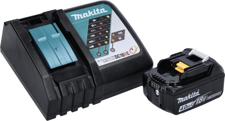 Actual product image Makita DBO 180 RM1J 18 V battery orbital sander + 1x battery 4.0Ah + charger + Makpac (Eccentric grinder)