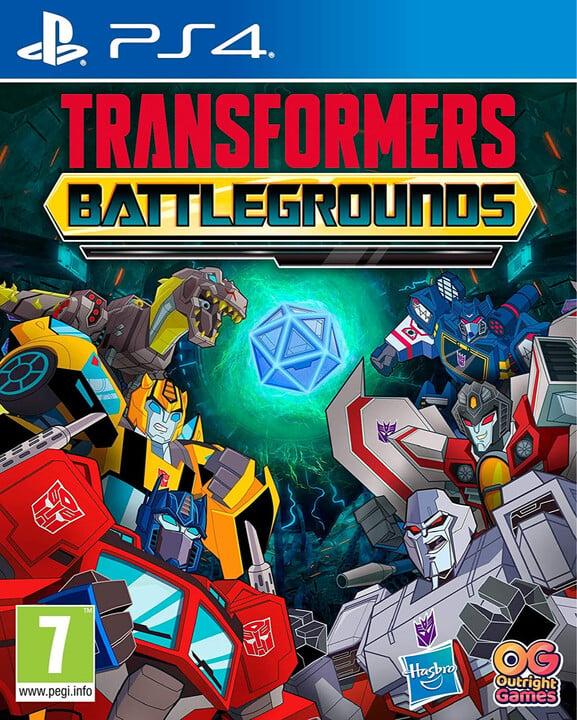 Immagine prodotto Game Transformers: Battlegrounds (EN/PL Multi in ) (PS4)