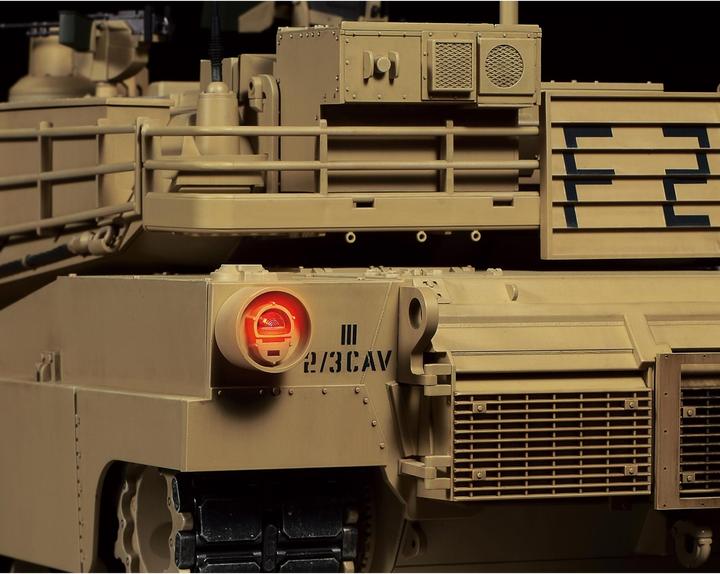 Actual product image Tamiya US KPz M1A2 Abrams Full Option (Kit)