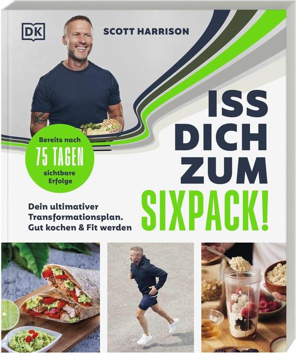 Image du produit Iss dich zum Sixpack! (Allemand, Scott Harrison., 2024)
