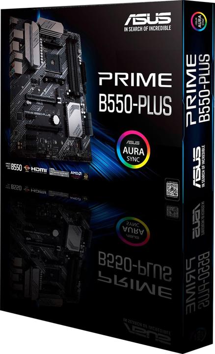 Immagine prodotto ASUS PRIME B550-PLUS (AM4, AMD B550, ATX)