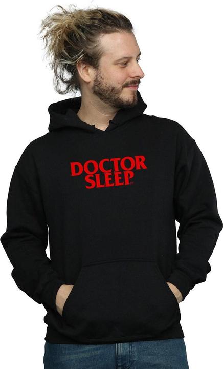 Actual product image Doctor Sleep Mens Text Logo Hoodie (XXL)