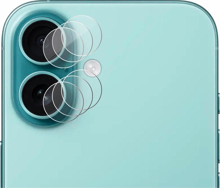Produktbild BROTECT Schutzglas Schutzfolie Glas Folie Displayschutz klar (3 Stück, Apple iPhone 16 Plus)
