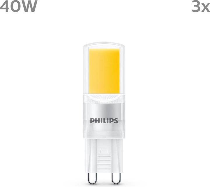 Produktbild Philips LED Lampe (G9, 3.20 W, 400 lm, 3 x, E)