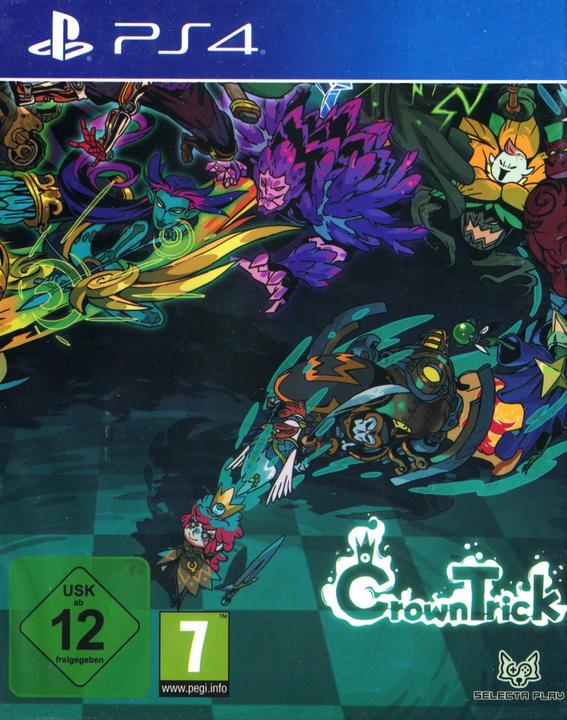 Immagine prodotto Team17 Crown Trick - Edizione speciale (PS4, Multilingue)