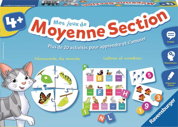 Immagine prodotto Ravensburger Sezione Mes jeux de moyenne (Francese)