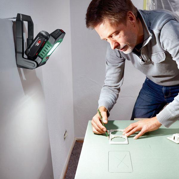 Actual product image Bosch Professional Battery-powered LED work light (2100 lm)