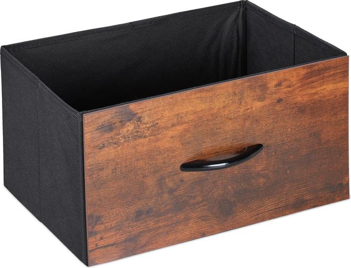 Actual product image Relaxdays 2x nightstand
