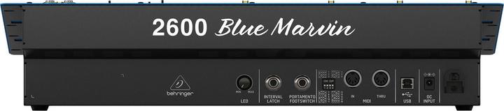 Actual product image No Name Behringer 2600 BLUE MARVIN Syntezator analogowy