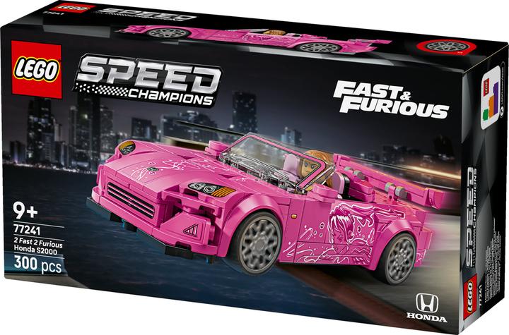 Immagine prodotto LEGO Speed Champions - 2Fast 2Furious Honda S2000 9+(77241) (77241, LEGO Speed Champions)