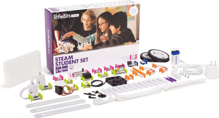 Actual product image Littlebits STEAM Student Set, Experiment kit, Engineering, 8 yr(s)