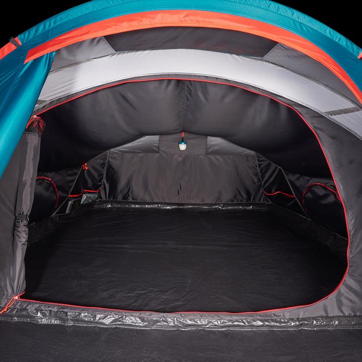 Actual product image Quechua 2 Seconds 3 XL Fresh&Black (Pitching tent, 5.43 kg, 3 persons)