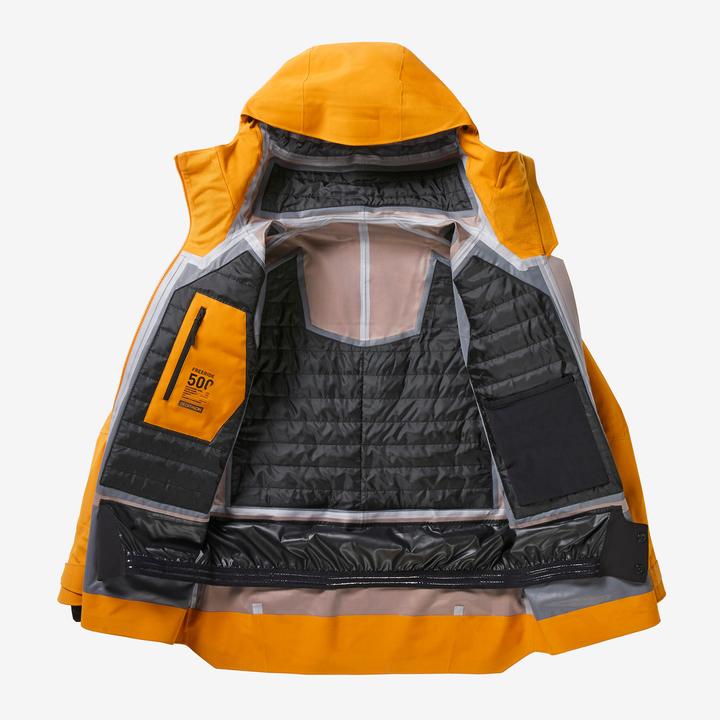 Produktbild Wedze Skijacke Damen warm und atmungsaktiv - FR500 camel (L)