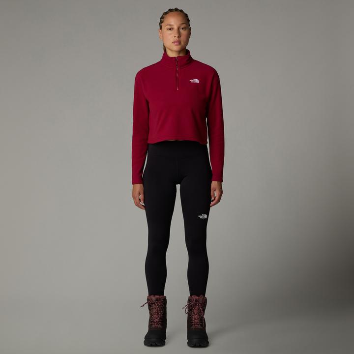 Immagine prodotto North Face 100 Glacier Cropped 1/4 Zip (XS)