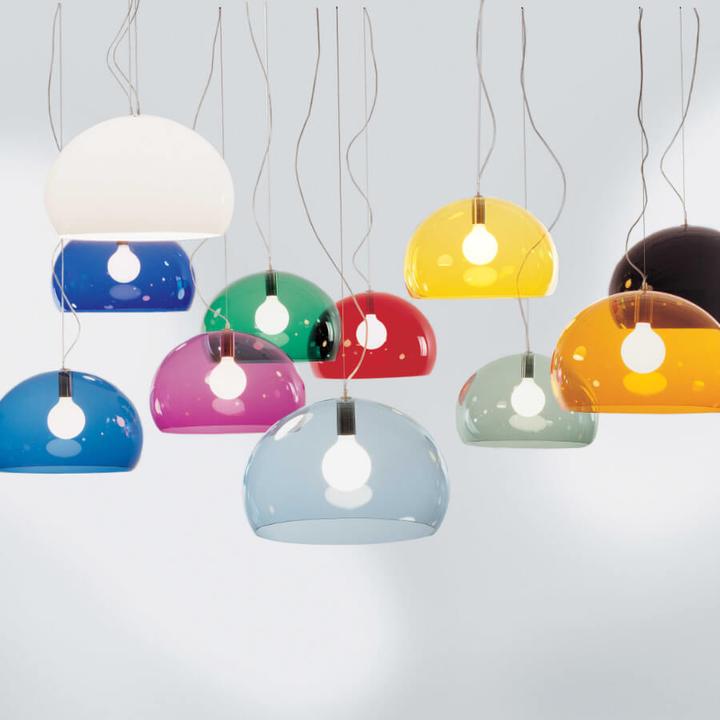 Produktbild Kartell Fl/y (E27, 240 lm)