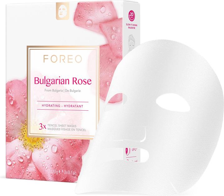 Immagine prodotto Foreo Maschera viso Rosa Bulgara 20 g (60 ml)