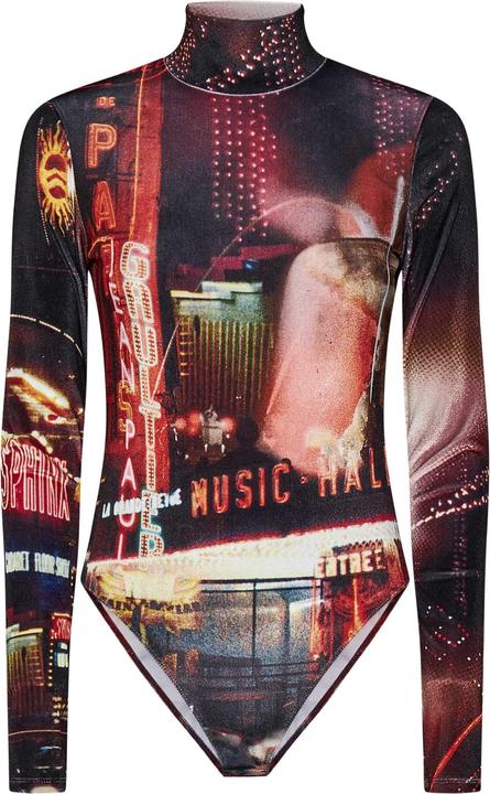 Gaultier Top Red