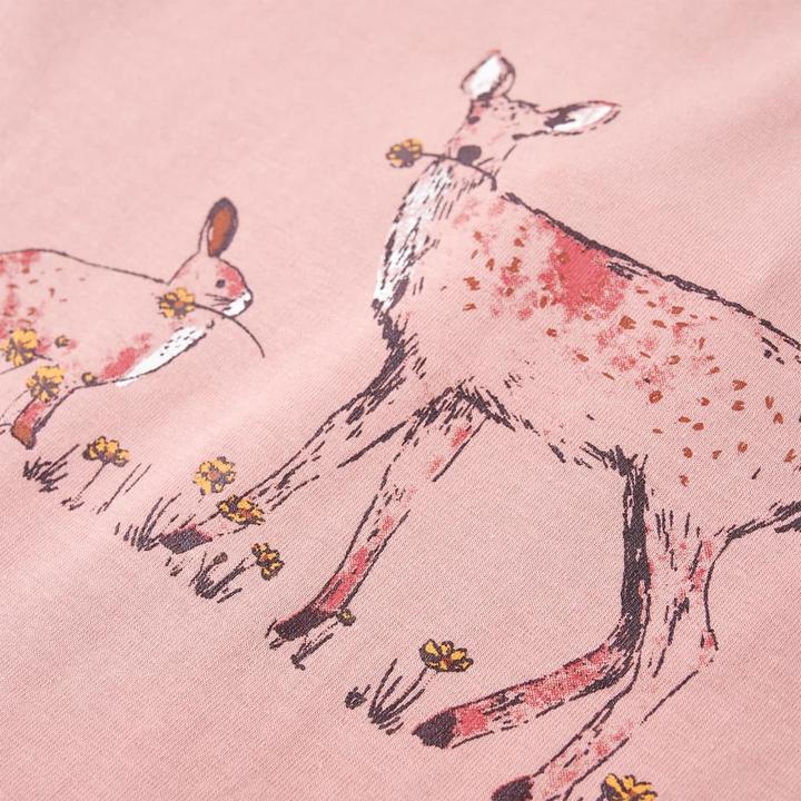 Immagine prodotto VidaXL Camicia da bambino a maniche lunghe rosa 140,Materiale: 95 % cotone. 5 (140)