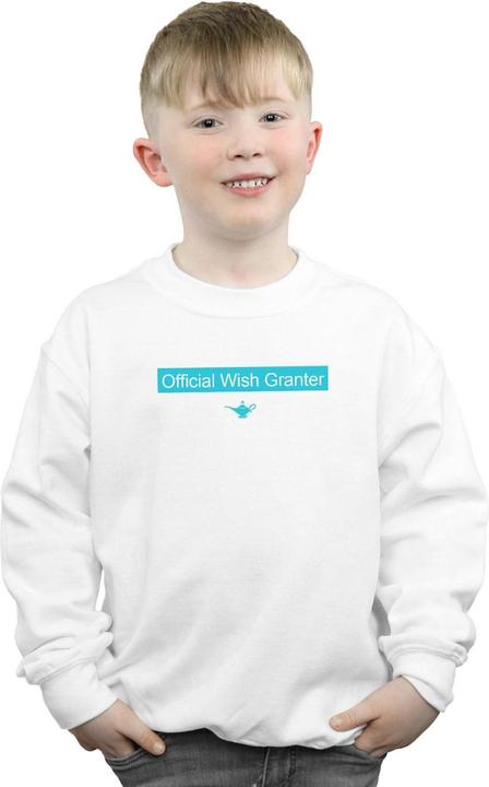 Image du produit Disney - Sweat ALADDIN OFFICIAL WISH GRANTER - Garçon (152, 158)
