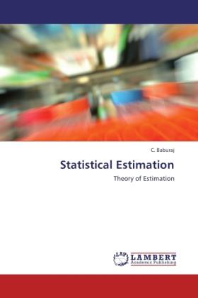 Produktbild Statistical Estimation (Deutsch, C. Baburaj, 2011)