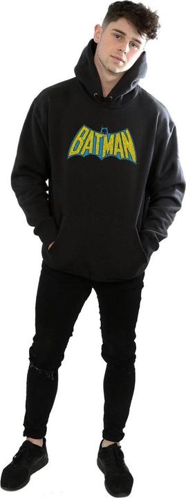 Produktbild Batman Crackle Logo Kapuzenpullover (L)