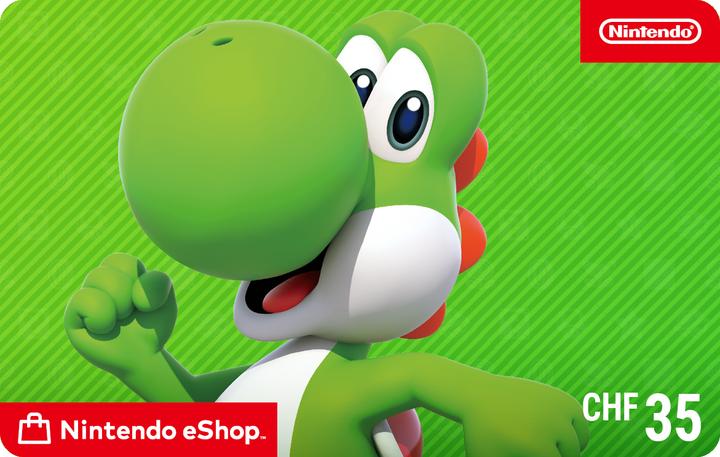 Nintendo eShop (35 CHF)