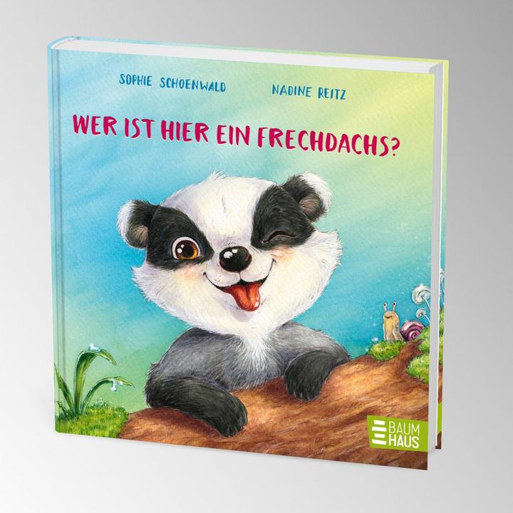 Produktbild Wer ist hier ein Frechdachs? (Deutsch)