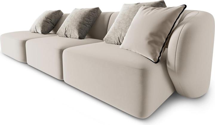 Actual product image Maison Heritage Chiara (Modular sofa, 4-seater)