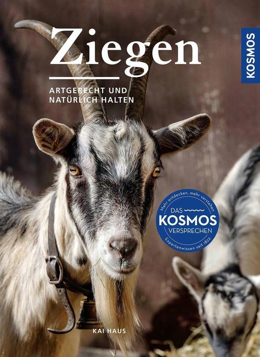 Actual product image Kosmos Ziegen (German, Quay house, 2024)