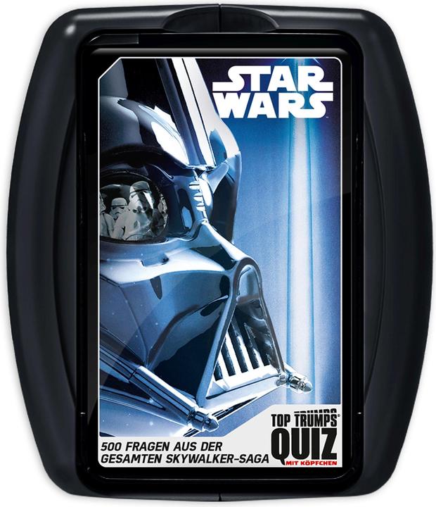 Actual product image Winning Moves Quiz: Star Wars (German)