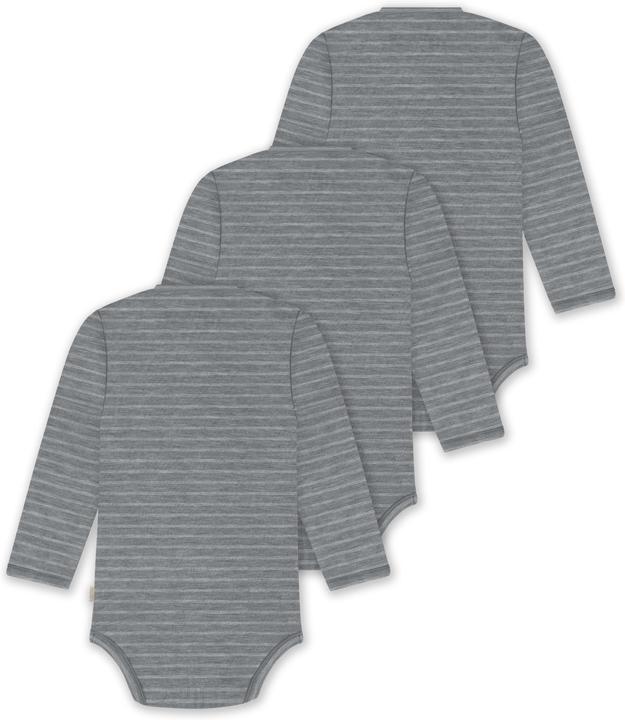 Immagine prodotto Normani Confezione da 3 pezzi di body merino per neonati a maniche lunghe per 0-24 mesi - 9349 (80)