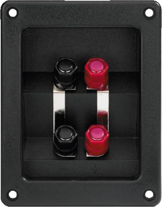 Immagine prodotto Monacor Morsettiera Bi-Wiring