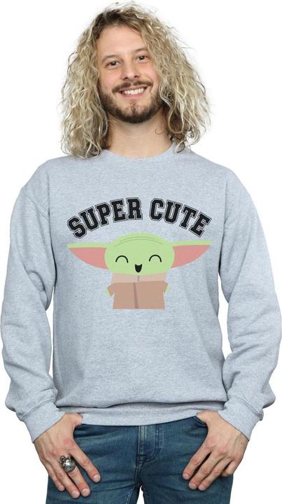 Produktbild Star Wars The Mandalorian Super Cute Sweatshirt (M)