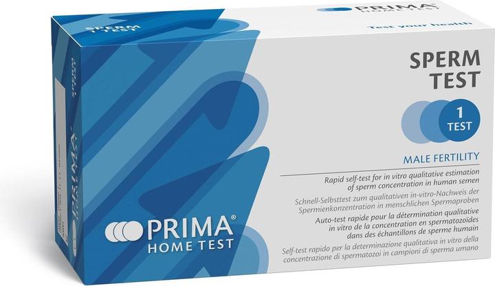 Prima HOME TEST Sperm Test