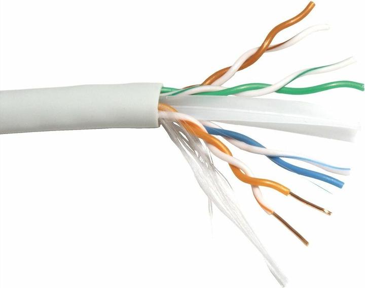 Produktbild Roline Installationskabel (UTP, CAT6a, 100 m)
