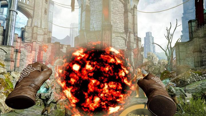 Actual product image Perp The Wizards VR: Enhanced Edition (PS4, DE)