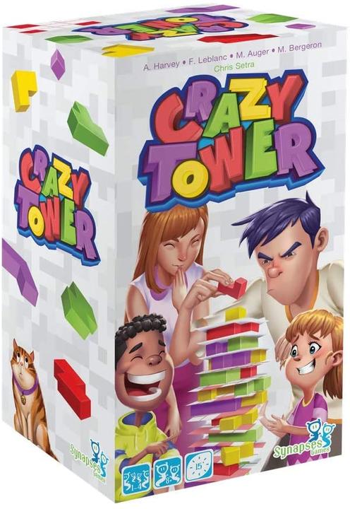 Productafbeelding Ghenos Games Gekke toren - Ed. Italiaans