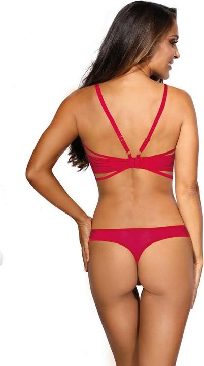 Actual product image Axami V-9671 bustier with open cups (80 C)