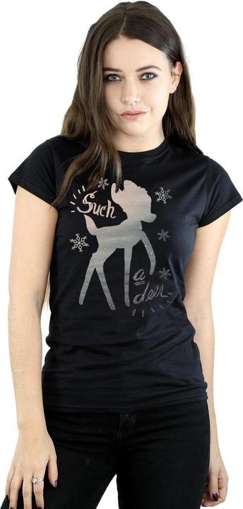 Image du produit Disney - T-shirt BAMBI WINTER DEER - Femme (XXL)