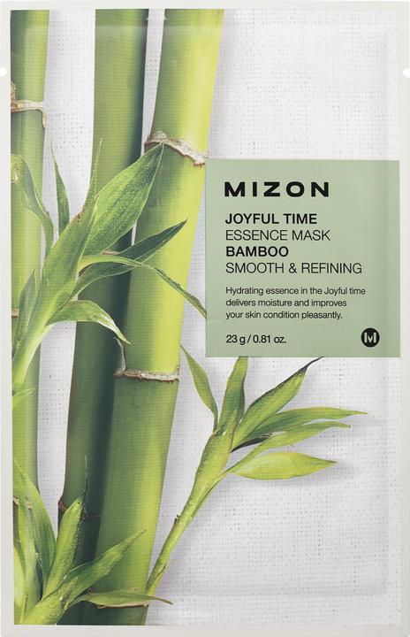 Actual product image Mizon Joyful Time Essence Mask Bamboo